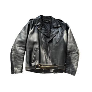 Vtg 1960s Harley Davidson Leather Jacket